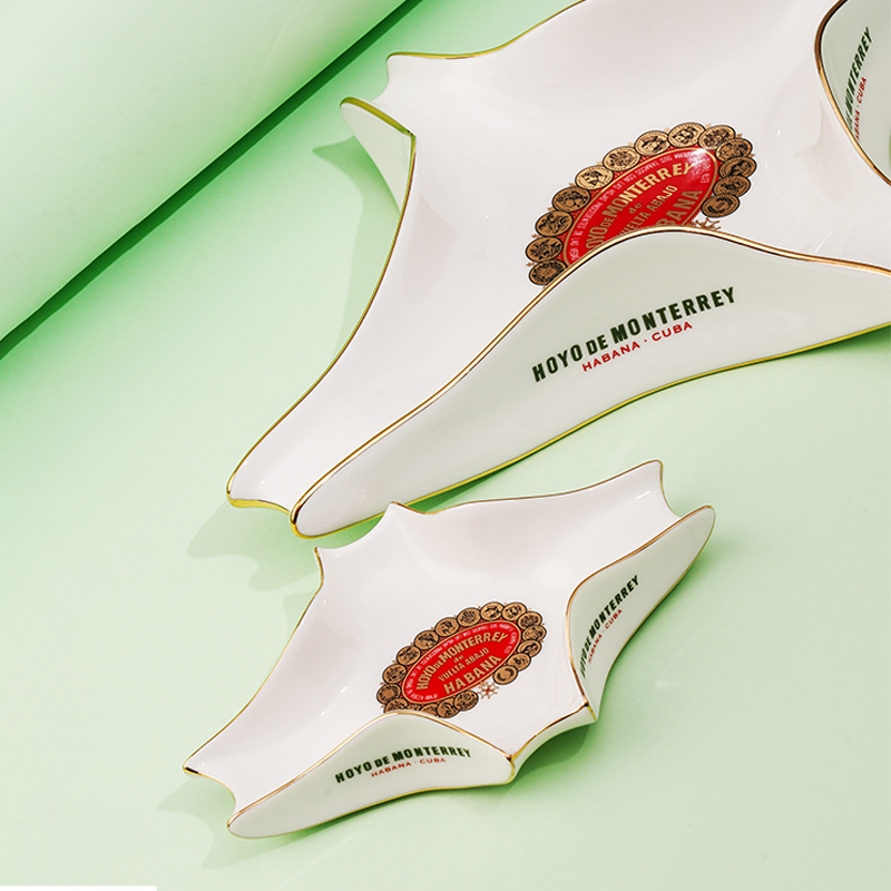 陶瓷雪茄烟灰缸哈伯纳斯好友