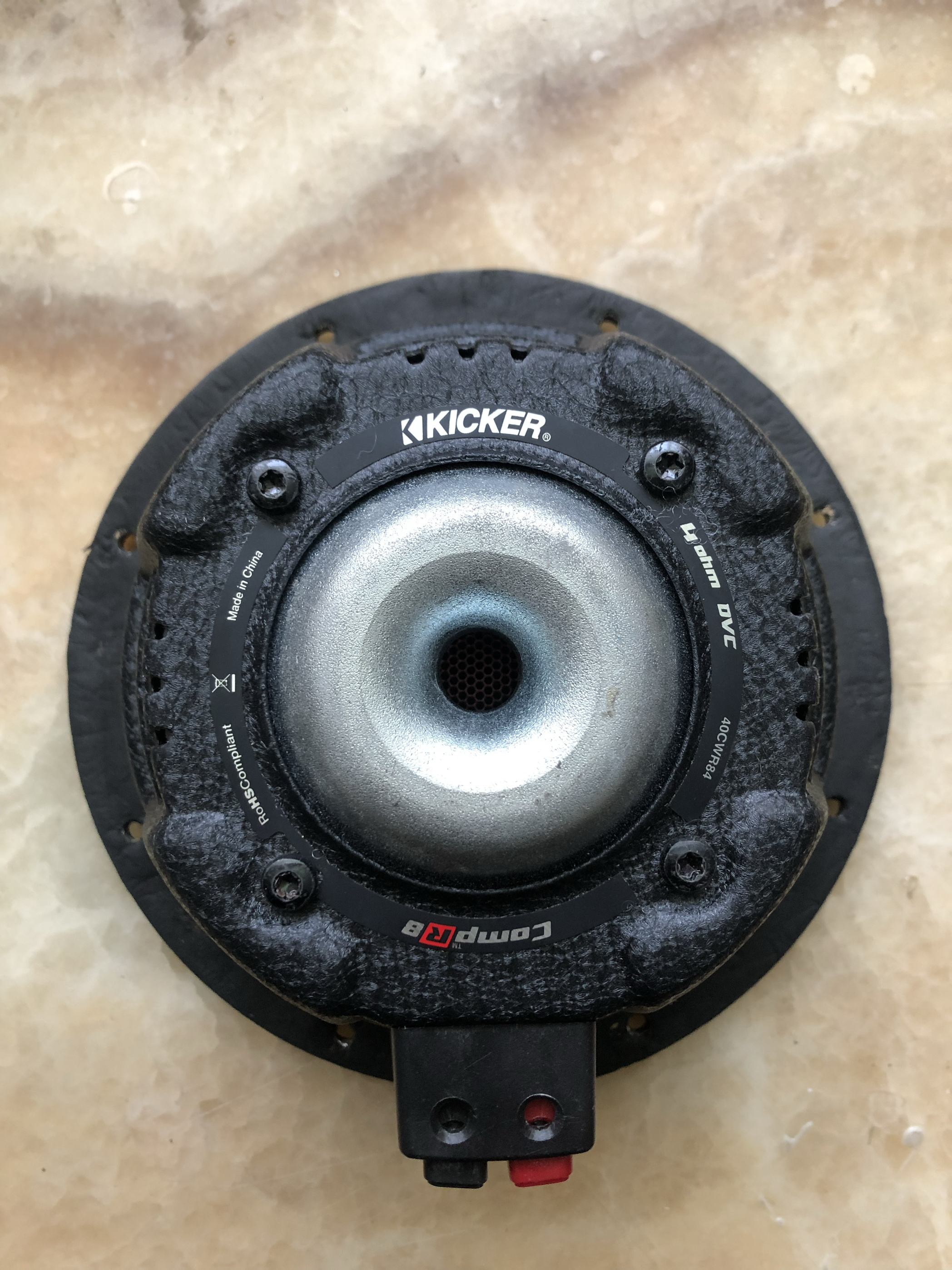 KICKER低音炮喇叭美国K牌音响