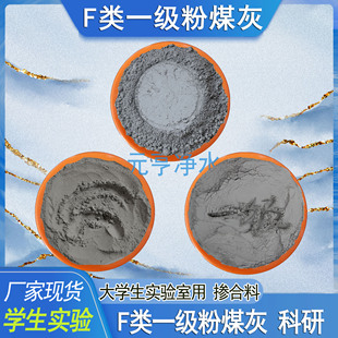 F类一级粉煤灰F类二级粉煤灰低钙粉煤灰氧化钙含量低的粉煤灰实验