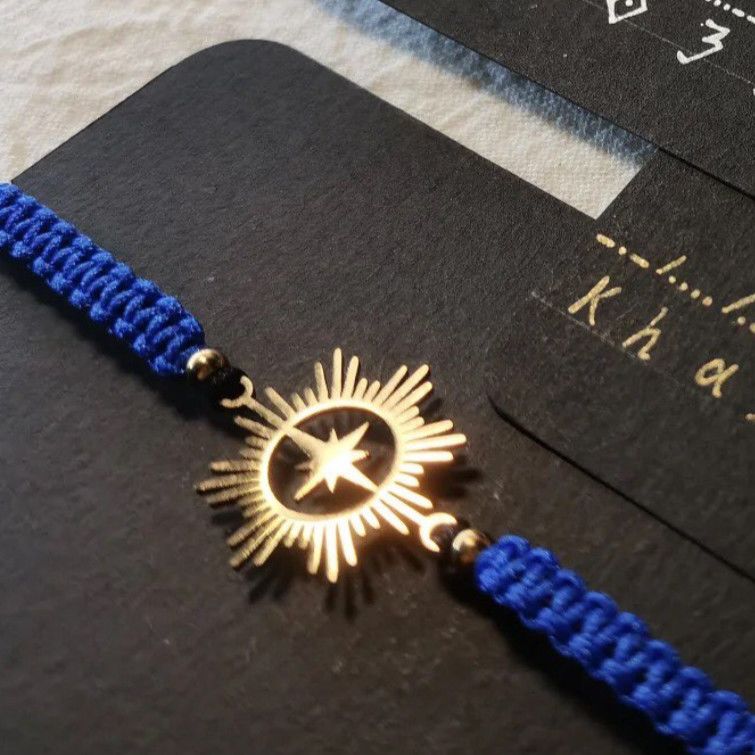 新款高品质版本白厄周边手绳侵晨救世主金属手绳