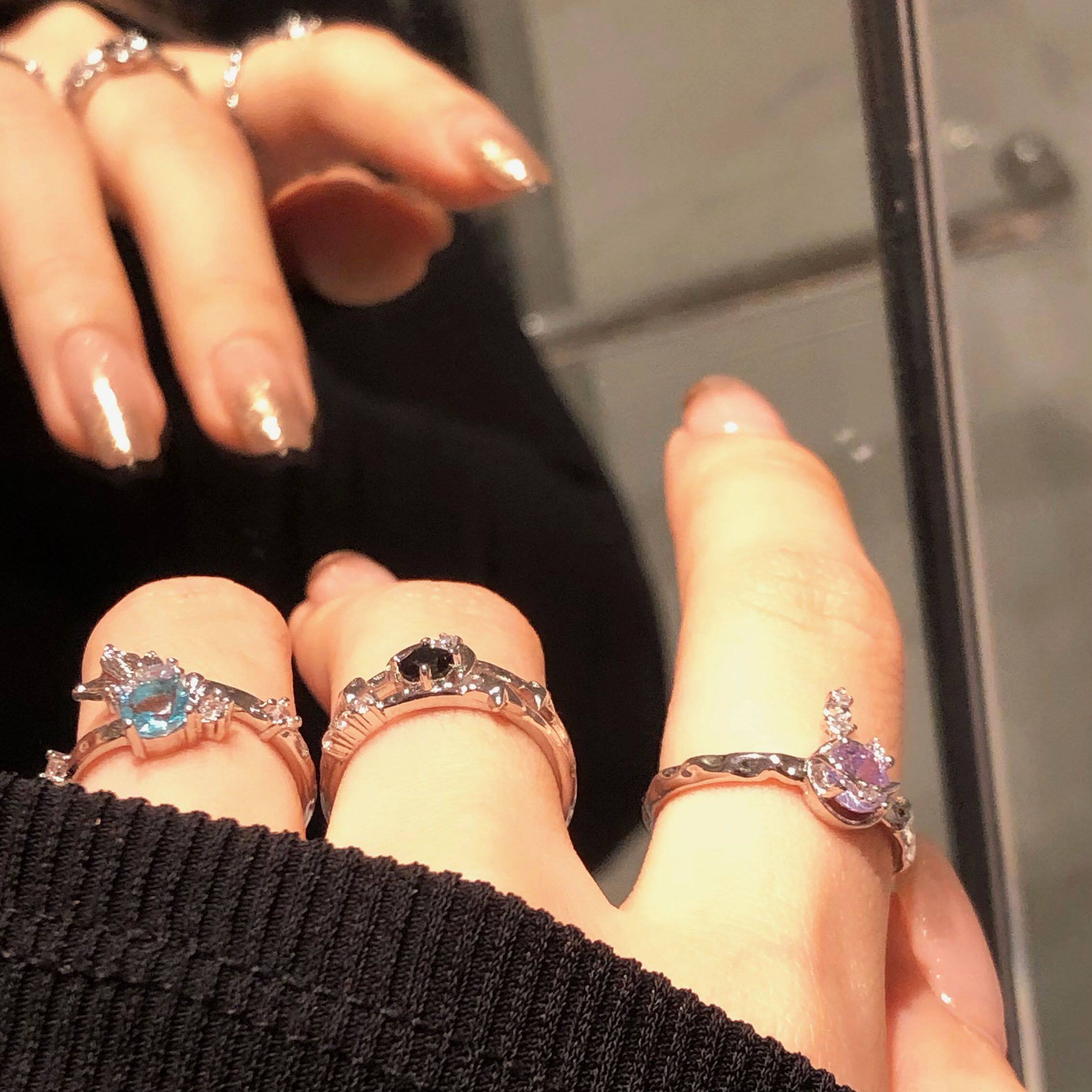 新款高品质版本时代少年团刘耀文马嘉祺宋亚轩同款曙光戒指