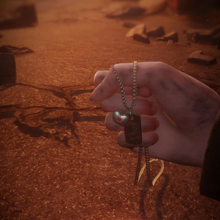 高品质现货恋与深空夏以昼苹果项链whenucomeback等你回家游戏