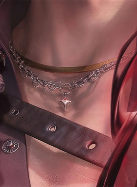 新款新年秦彻万象遇你项链二次元cos同人女恋与深空周边饰品