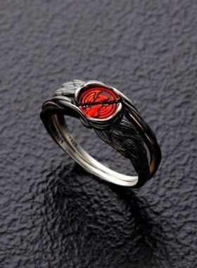 新款高版本骑士OO分割分体式情侣开口可调对戒指女ins不掉色