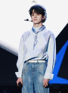 新款高版top登陆少年男团左航同款戒指粉丝应援周边高级感指戒