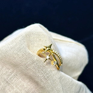 新款高品质恋与深空万像遇你星星周年庆同款戒指沈星回同人