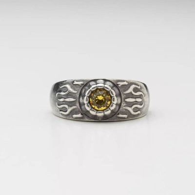 新款高版保色假面骑士Vram拉基亚水母戒指指环潮男wizard加布戒指