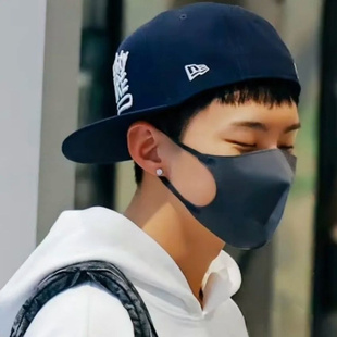 高品质现货韩国男团seventeen成员权顺荣同款耳钉粉丝周边时尚