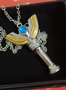 高品质现货奥特曼迪迦火花棱镜神光棒迪迦曼项链吊坠佩戴项链