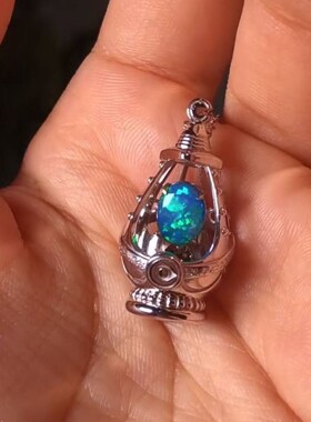 新款高品质魔法少女小圆灵魂宝石吊坠挂件游戏周边高级感挂饰