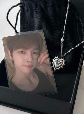 新款高品质版本郑成灿sungchan同款项链应援周边定制高级锁骨链