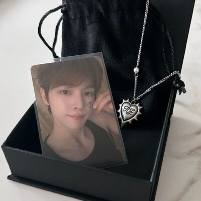 新款高品质版本郑成灿sungchan同款项链应援周边定制高级锁骨链