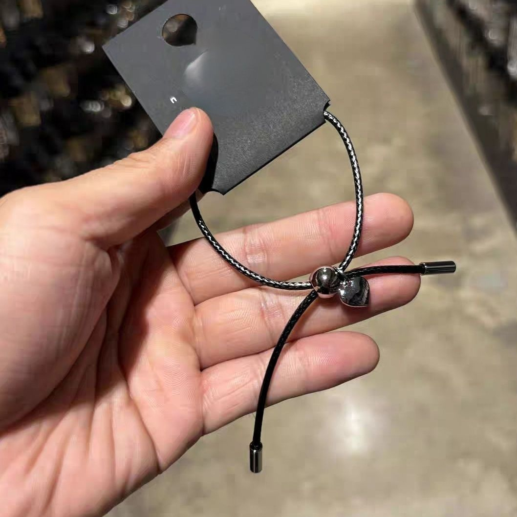 新款高版韩国nct男团riku同款爱心小众设计粉丝应援周边手绳