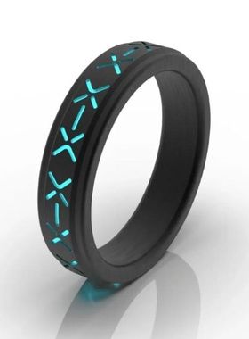 新款现货高品质＜明日方舟＞戒指小众二次元简约个性酷高颜值指环