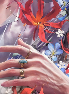 现货恋与深空周边二次元cos同人指环礼物女春节祁煜万象遇你戒指