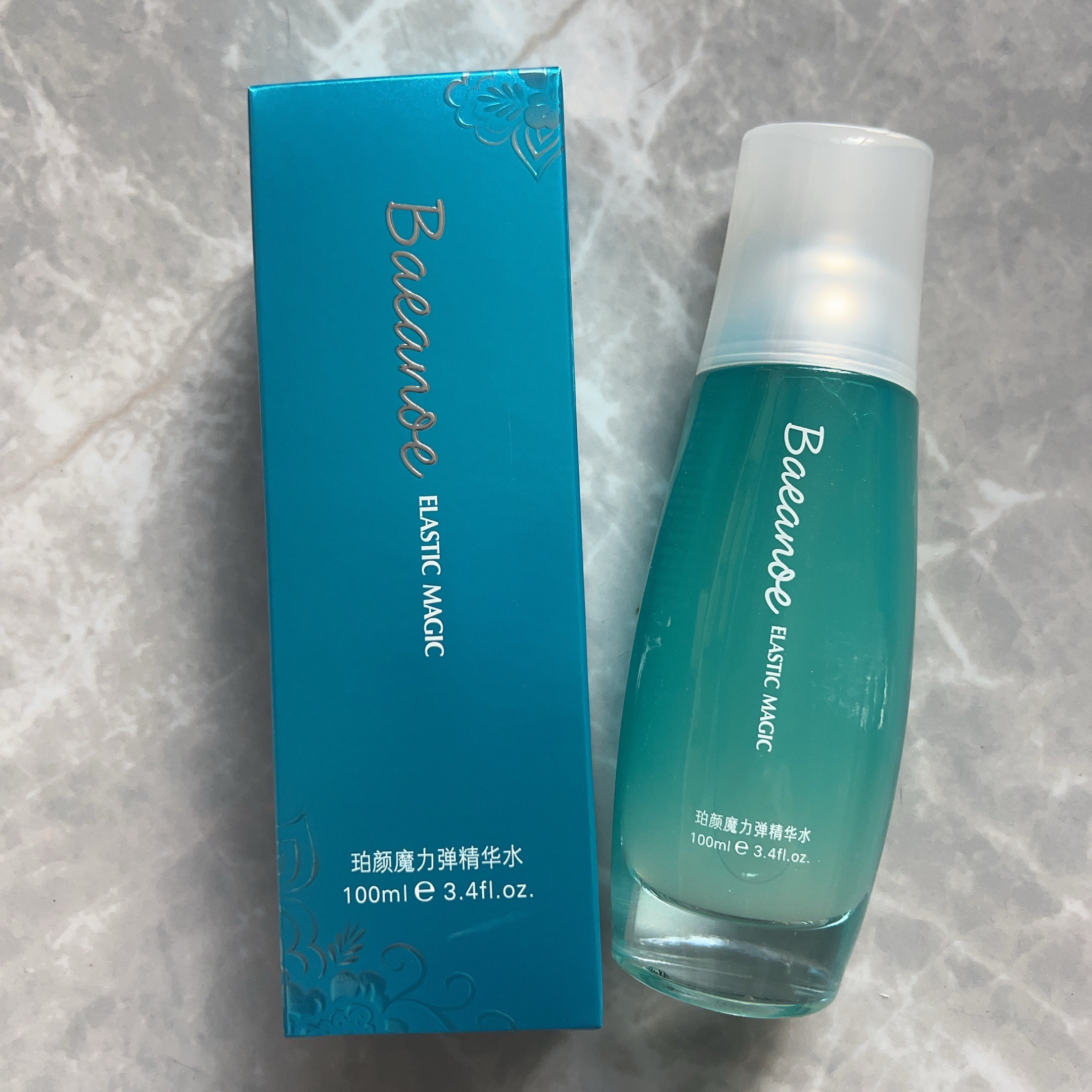 Baeanoe珀颜 魔力弹柔肤水100ml 乳液 保湿 修纹抗皱 紧致紧肤