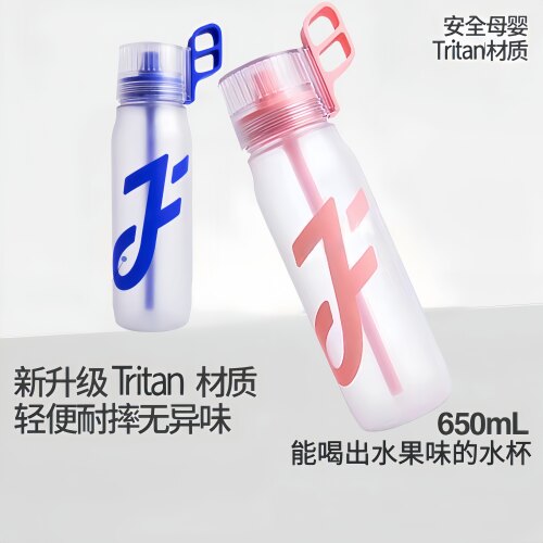 【Tritan安全材质】夏日运动水杯