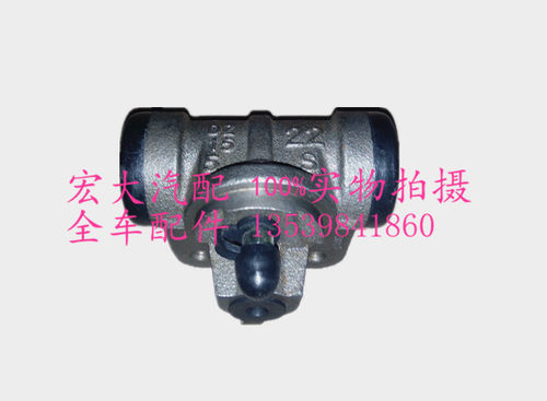 五十铃江铃域虎N351四驱驭胜N350汽车后刹车分泵后鼓刹制动泵分泵