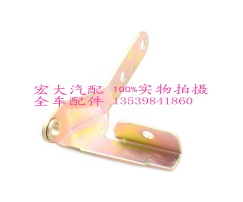 五十铃老款域虎N351皮卡车尾门铰链条连接板后车箱背门固定板配件