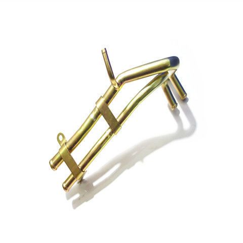 五十铃庆铃TFR55国3 TFR77 4KH1皮卡车发动机暖风水管支架铁架