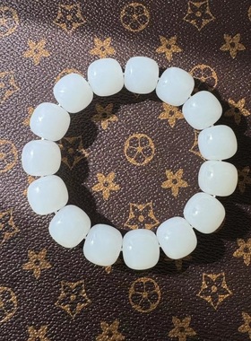 【郑姐和田玉】俄罗斯白玉手串万能链接 私拍无效