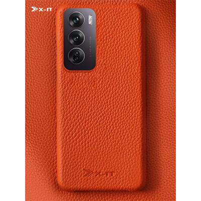 适用于Oreno12真皮手机壳