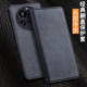 适用于小米15Ultra手机保护套商务新款 小米15全包真皮磁吸翻盖小米15Pro高档大气支架设计高级感手机壳
