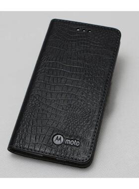 适用于摩托罗拉edge40pro手机壳真皮套防摔保护镜头全包moto个性定制网红磁吸套