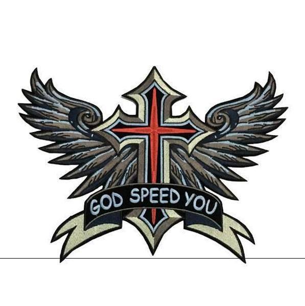 时尚黑色大号徽章布贴翅膀十字架补衣服补丁装饰修补洞刺绣布章贴在类目 居家布艺, 缝纫DIY材料、工具及成品, 缝纫DIY配件/辅料/配饰, 布贴中 - 来自Buy2taobao.com提供专业的淘宝代购服务