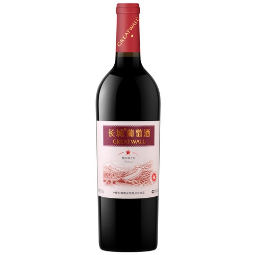 中粮长城干红葡萄酒Greatwall