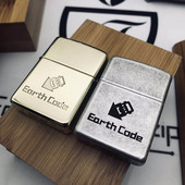 Zippo打火机礼盒装 荒野后院Earth Code限量纪念版