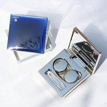Contact lens box CPB high grade beautiful pupil box magnetic induction fashion simple personality myopia companion care box