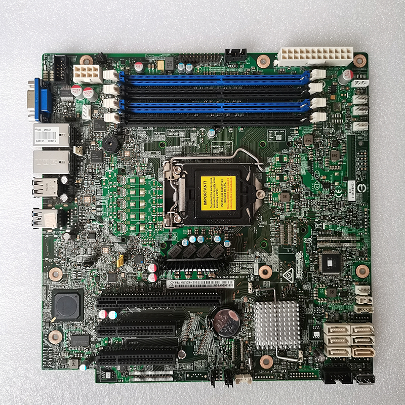 Intel/英特尔 S1200SPS S1200V5SP 1151 DDR4 单路服务器主板C232