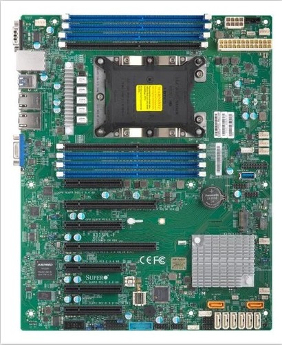 超微X11SPL-F主板单路3647针万兆