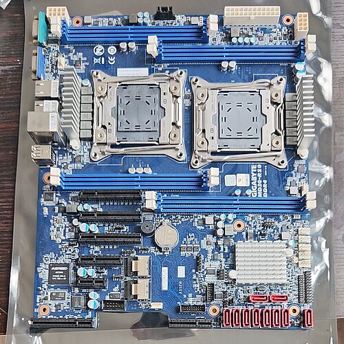 MD30-RS0主板X99 DDR4