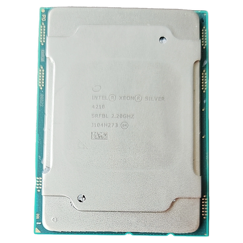 Intel Xeon Silver 4210 CPU 2.2G 10核心20线程100W LGA3647