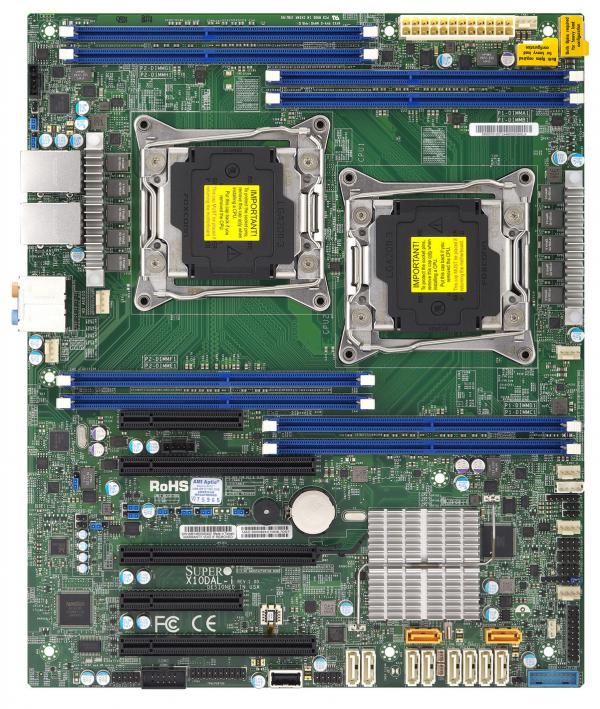 超微X10DAL-I集成声卡E5-280V4 C612双路BIM建模工作站主板X10DAI 电脑硬件/显示器/电脑周边 主板 原图主图