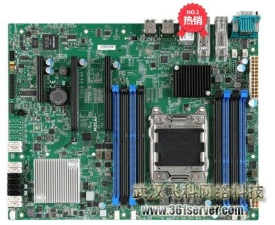 微星MS-S1361服务器主板双口万兆82599 10G C602 2011针 热卖包邮