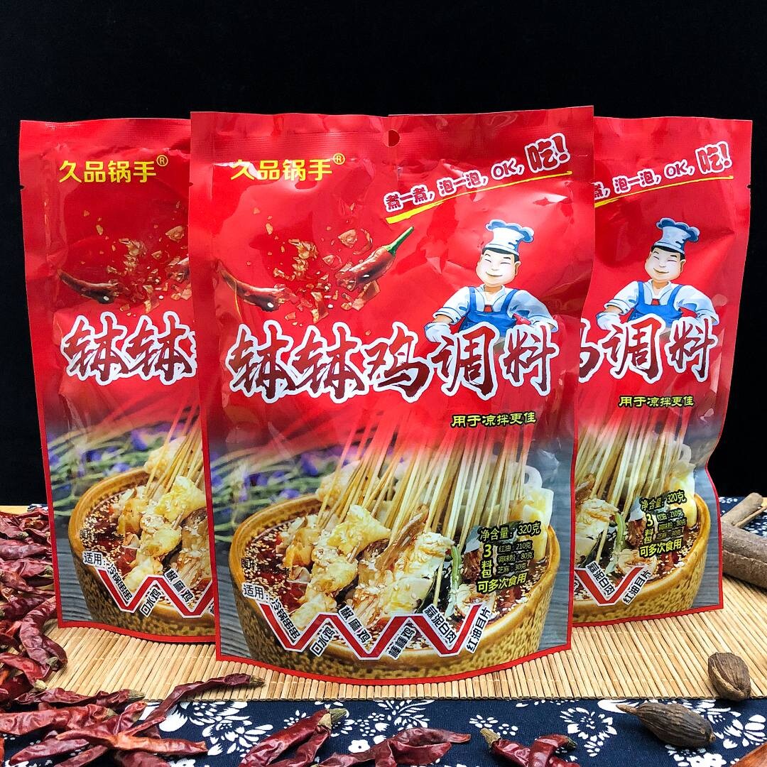 320g四川乐山钵钵鸡调料图片