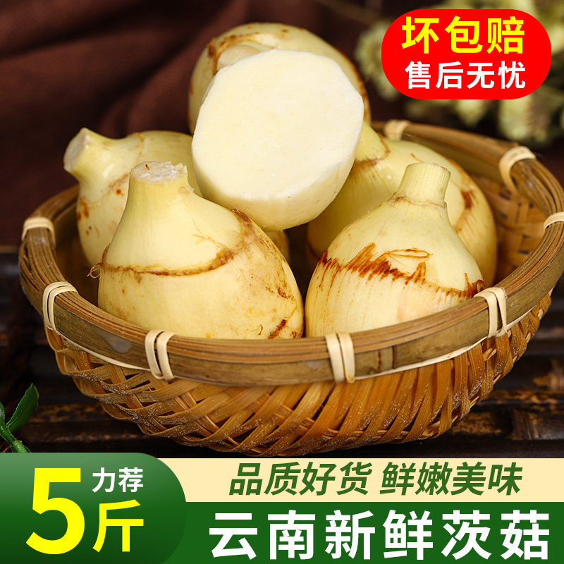 中鲜生云南新鲜茨菇粉糯可口图片