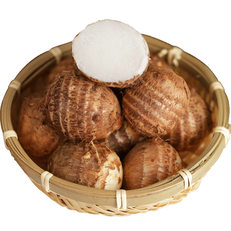 云南高原毛芋头粉糯香甜