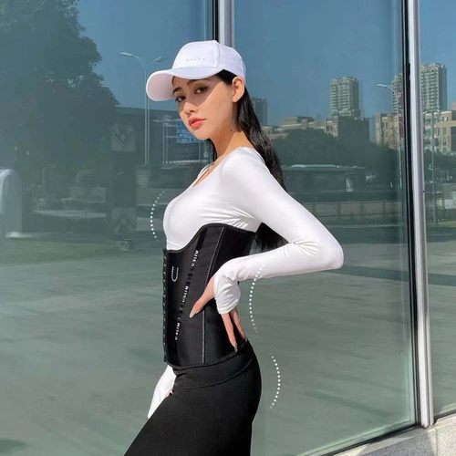 正品金薇腰封男女塑腰带李若彤代言uslim收腹带产后束腰塑形