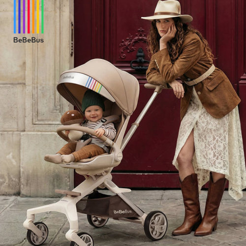 BeBeBus蝴蝶遛娃pro婴儿推车