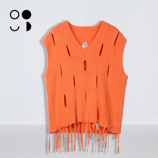 W343M49631 针织衫 未知未觉2024冬装 新品