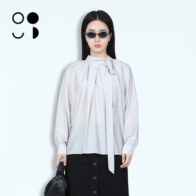 WELKIN&WZWJWZWJ/未知未觉2026春装新品衬衫W514Z19321