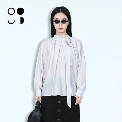 WELKIN&WZWJWZWJ/未知未觉2026春装新品衬衫W514Z19321