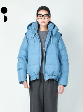 未知未觉2025冬装新品羽绒服W444Y19301