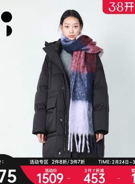 未知未觉2025冬装新品羽绒服W446Y16102