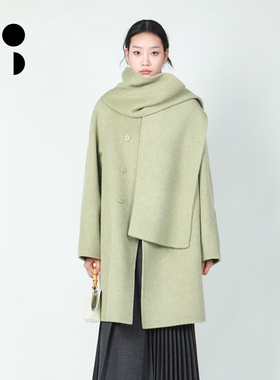 未知未觉2025冬装新品大衣W442D17672