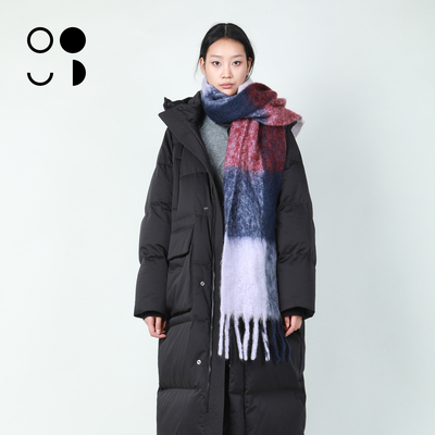 未知未觉2025冬装新品羽绒服W446Y16102